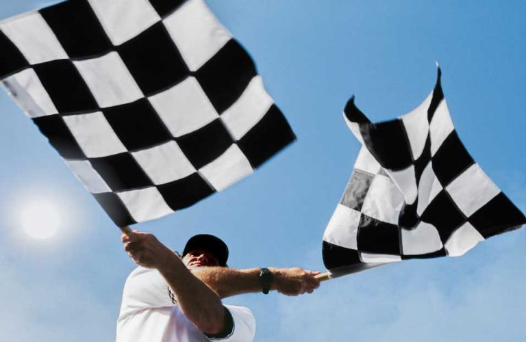 Chequered-flag