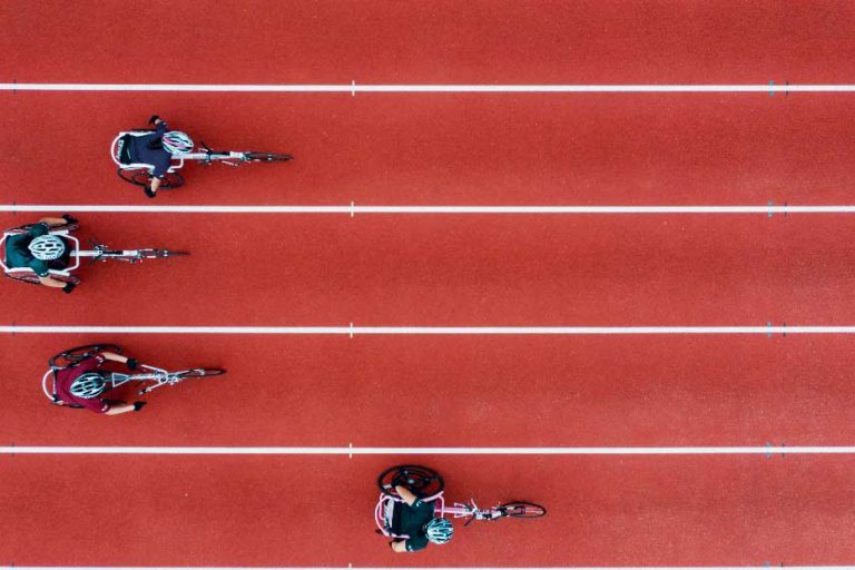 wheelchair racing